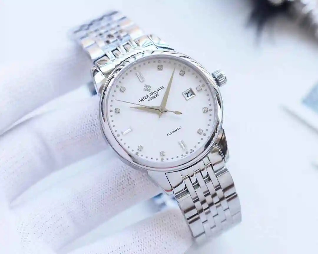 General Watches Patek Philippe Watch Men's Watch Paired with Original Fully Automatic Mechanical Movement Top Grade 316 Precision Steel Case Case with Mineral Super Strong Mirror Diameter 42mm KK04650 1 view 9