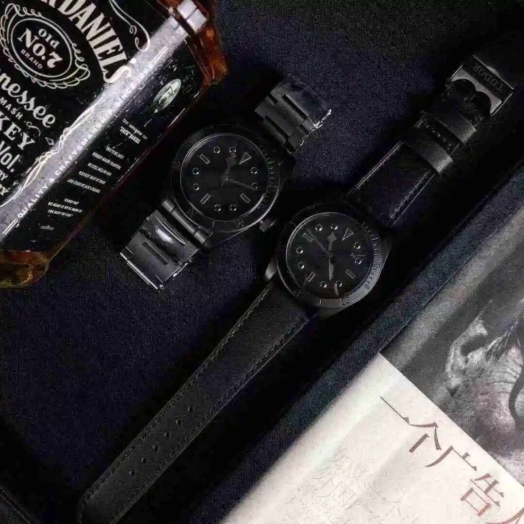 General Watches Imperial Watch Men's Watch Paired with Original Fully Automatic Mechanical Movement Top Grade 316 Precision Steel Case with Mineral Super Strong Mirror Diameter 42mm KK05250 1 view 2