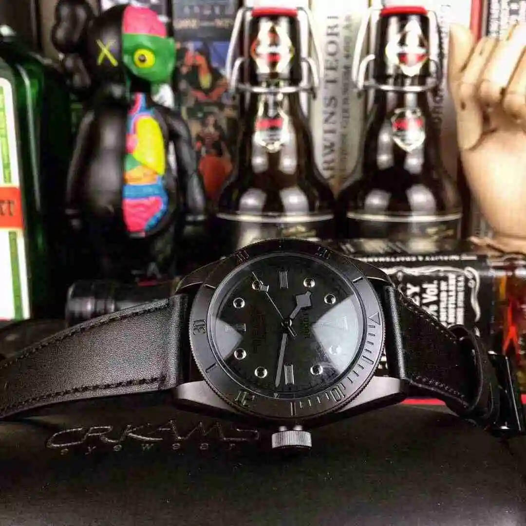 General Watches Imperial Watch Men's Watch Paired with Original Fully Automatic Mechanical Movement Top Grade 316 Precision Steel Case with Mineral Super Strong Mirror Diameter 42mm KK05250 1 view 4