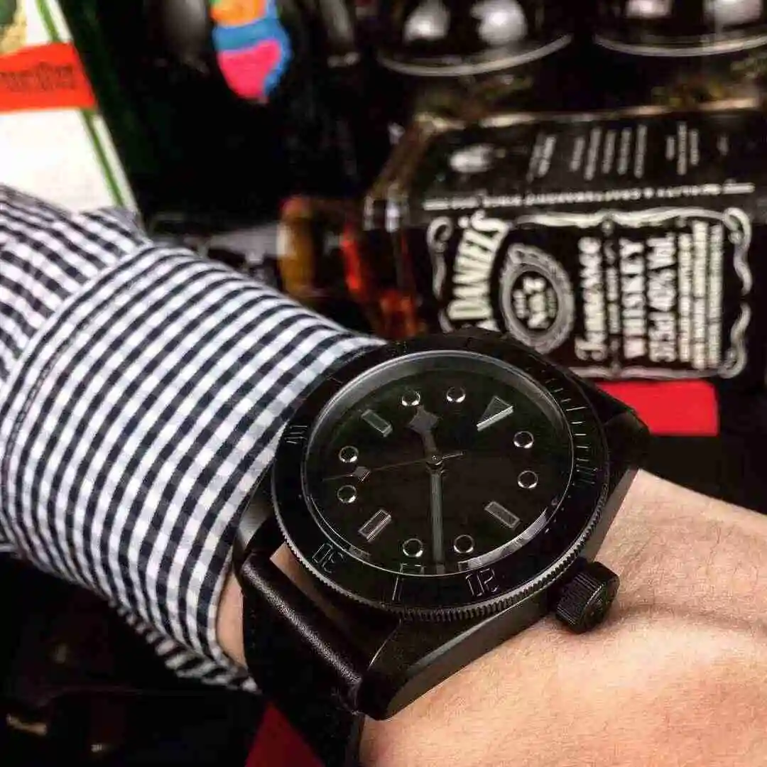 General Watches Imperial Watch Men's Watch Paired with Original Fully Automatic Mechanical Movement Top Grade 316 Precision Steel Case with Mineral Super Strong Mirror Diameter 42mm KK05250 1 view 9