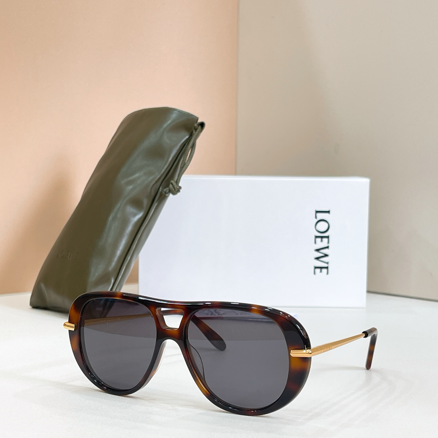LOEW EL:LW50112I Size 51-18-140 Sunglasses view 2