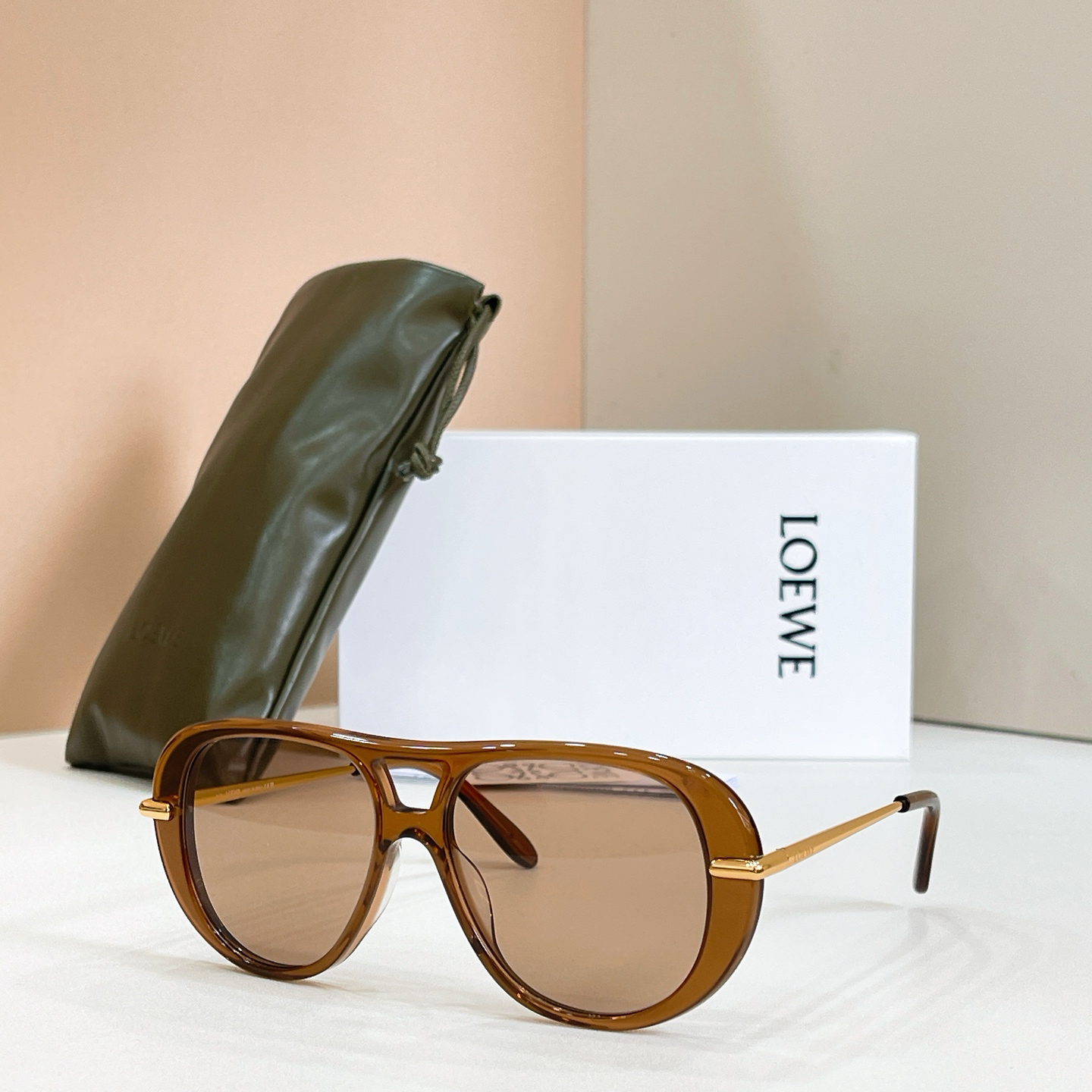 LOEW EL:LW50112I Size 51-18-140 Sunglasses view 3