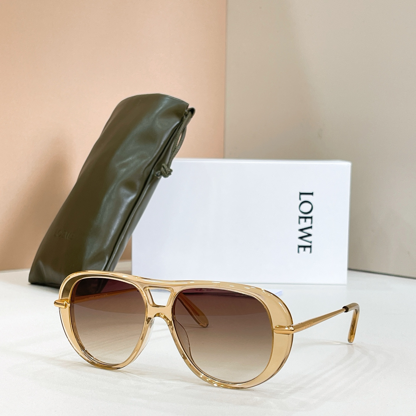 LOEW EL:LW50112I Size 51-18-140 Sunglasses view 4