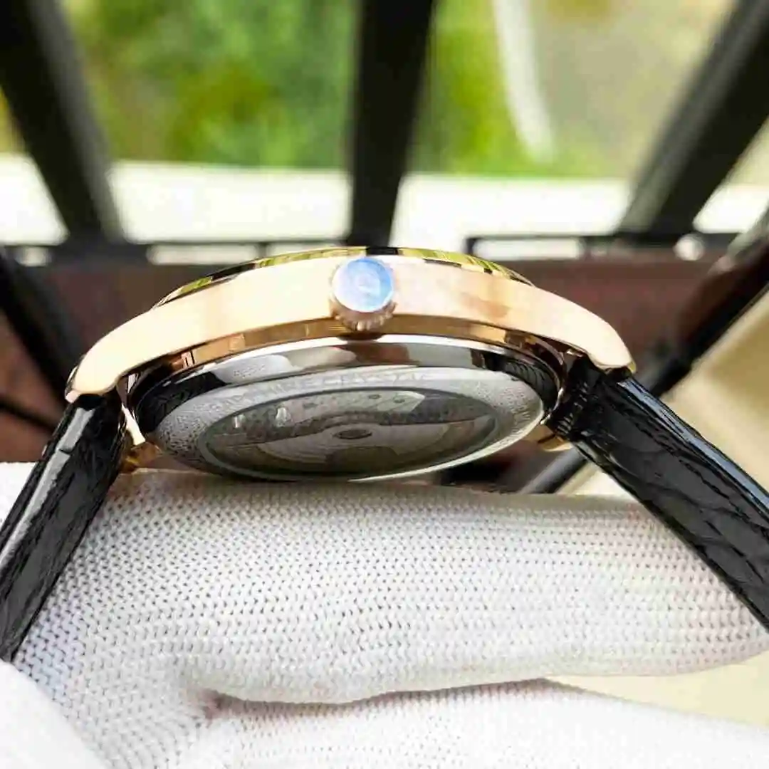 General Watches IWC Wanguo Watch Men's Watch Paired with Original Fully Automatic Mechanical Movement Top Grade 316 Precision Steel Case with Mineral Super Strong Mirror Diameter 42mm KK05350 view 4
