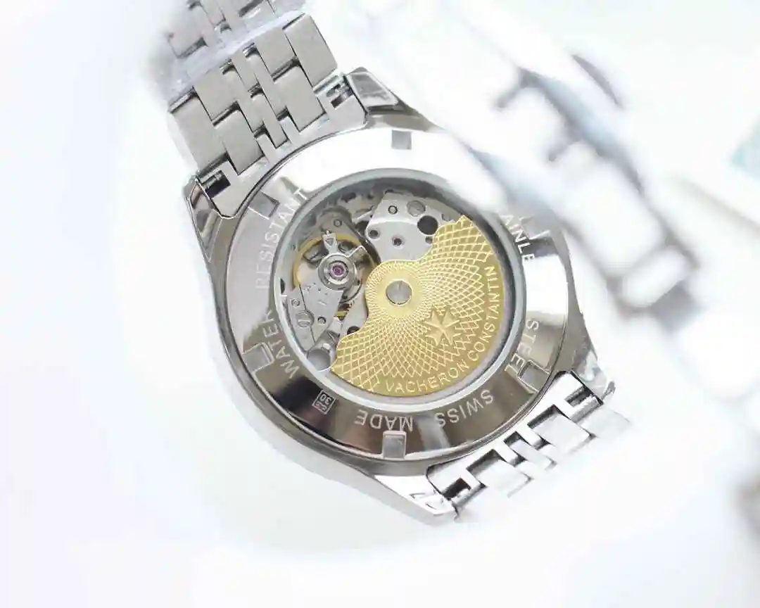 General Watches Vacheron Constantin Jiangshi Danton Watch Men's Watch Paired with Original Fully Automatic Mechanical Movement, Top Grade 316 Precision Steel Case with Mineral Super Strong Mirror Diameter 42mm KK06350 view 2