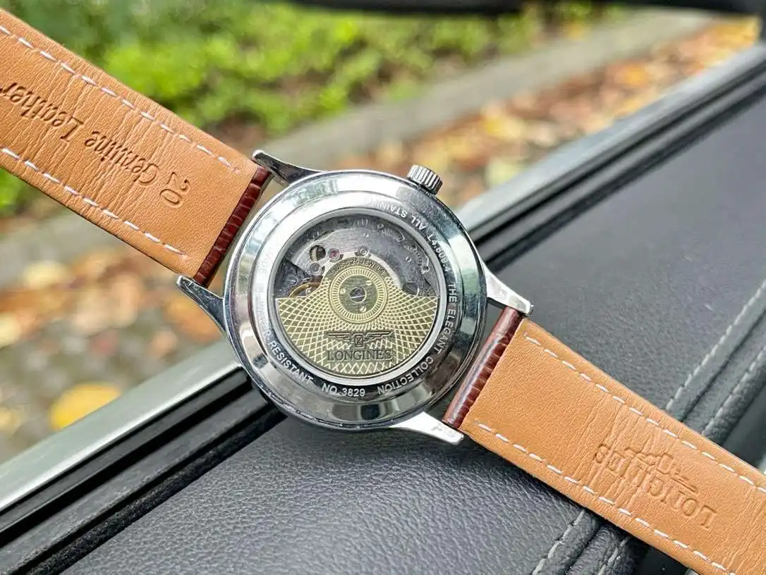 General Watches Watch, men's watch with original fully automatic mechanical movement, top-grade 316 stainless steel case and strap, mineral super mirror, diameter 42cm KK04250 4 view 2