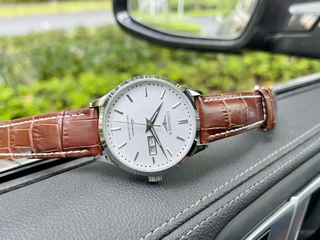 General Watches Watch, men's watch with original fully automatic mechanical movement, top-grade 316 stainless steel case and strap, mineral super mirror, diameter 42cm KK04250 4 view 3