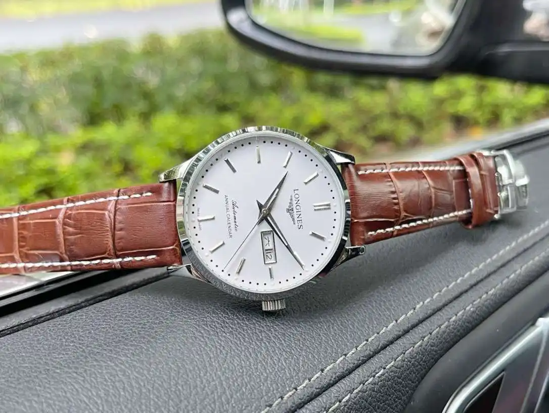 General Watches Watch, men's watch with original fully automatic mechanical movement, top-grade 316 stainless steel case and strap, mineral super mirror, diameter 42cm KK04250 4 view 6