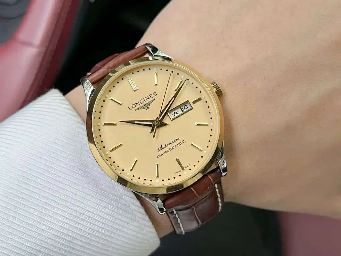 General Watches Watch, men's watch with original fully automatic mechanical movement, top-grade 316 stainless steel case and strap, mineral super mirror, diameter 42cm KK04250 4 view 7