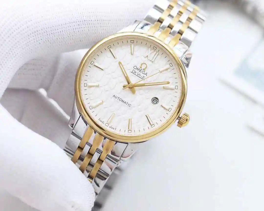 General Watches Omega Watch Men's Watch Paired with Original Fully Automatic Mechanical Movement Top Grade 316 Precision Steel Case Case with Mineral Super Strong Mirror Diameter 42mm KK03650 1 view 5