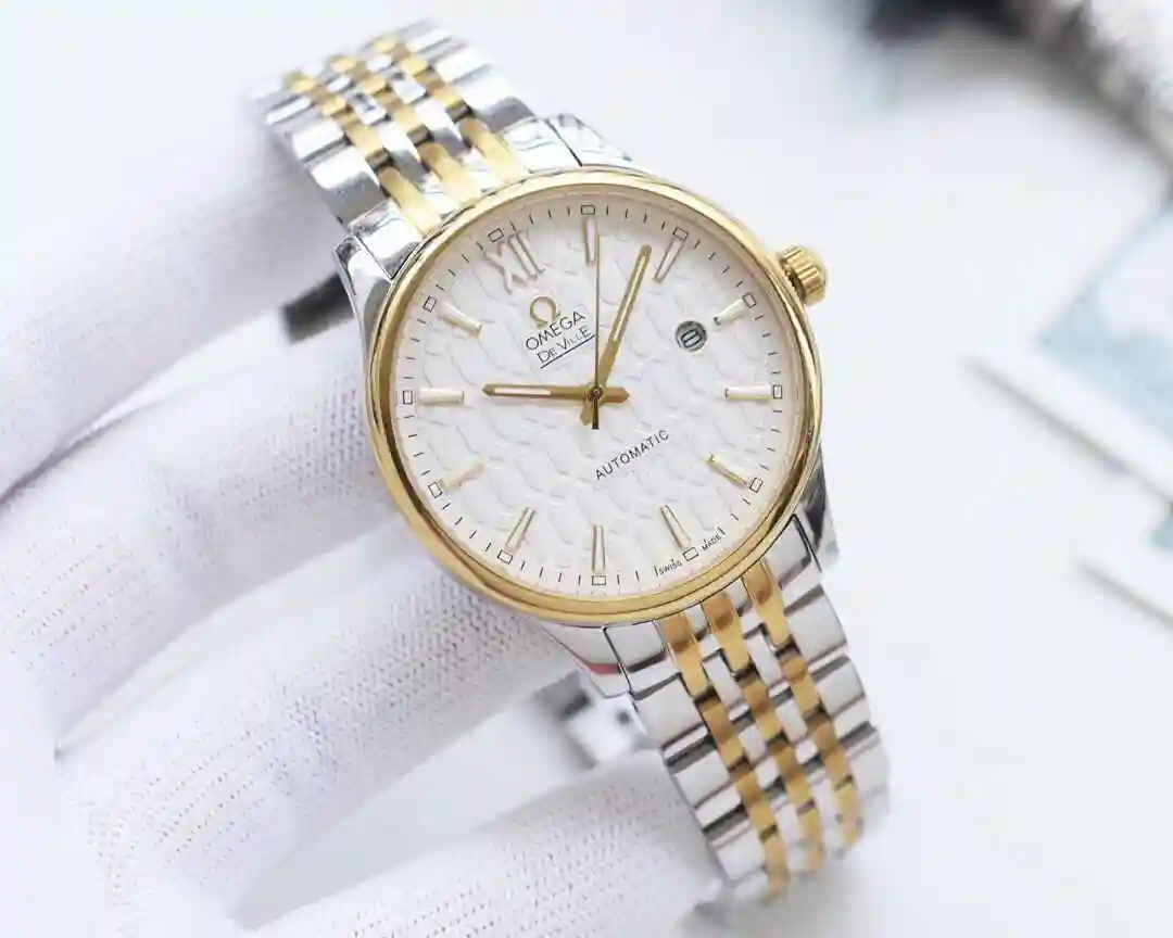 General Watches Omega Watch Men's Watch Paired with Original Fully Automatic Mechanical Movement Top Grade 316 Precision Steel Case Case with Mineral Super Strong Mirror Diameter 42mm KK03650 1 view 6