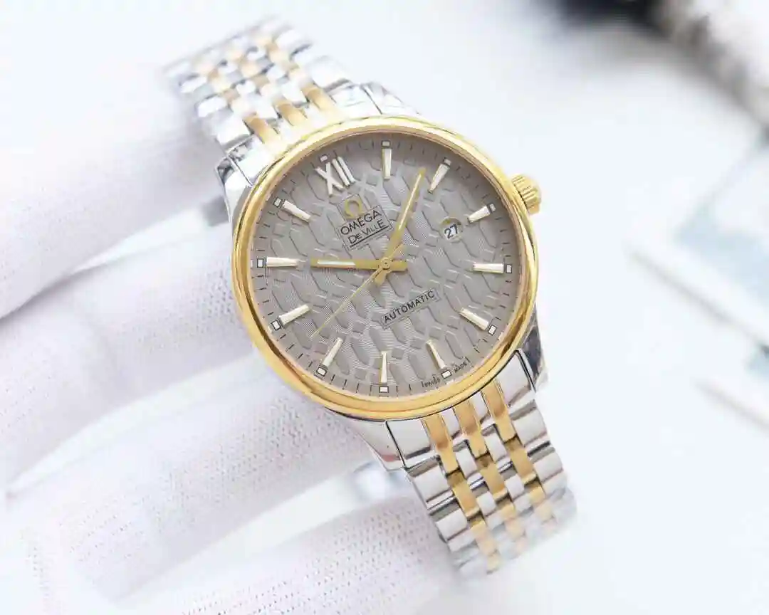General Watches Omega Watch Men's Watch Paired with Original Fully Automatic Mechanical Movement Top Grade 316 Precision Steel Case Case with Mineral Super Strong Mirror Diameter 42mm KK03650 1 view 7