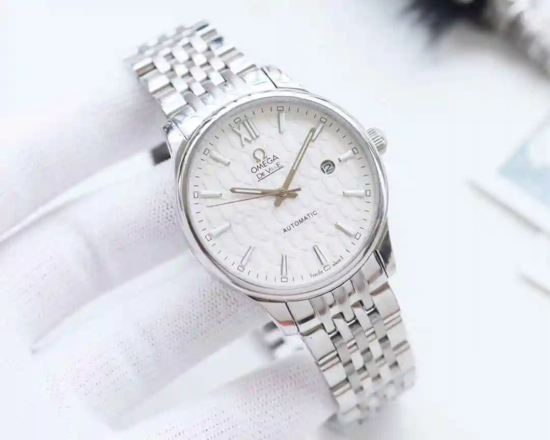 General Watches Omega Watch Men's Watch Paired with Original Fully Automatic Mechanical Movement Top Grade 316 Precision Steel Case Case with Mineral Super Strong Mirror Diameter 42mm KK03650 1 view 8