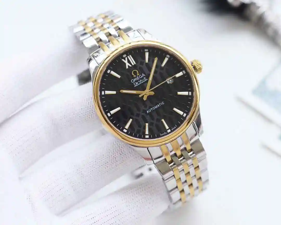 General Watches Omega Watch Men's Watch Paired with Original Fully Automatic Mechanical Movement Top Grade 316 Precision Steel Case Case with Mineral Super Strong Mirror Diameter 42mm KK03650 1 view 9
