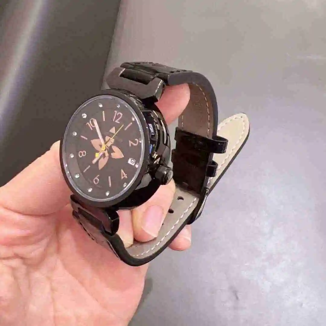 General Watches LV watch for women with original fully automatic mechanical movement, top grade 316 precision steel case with mineral super strong mirror diameter 33mm KK02750 1 view 5