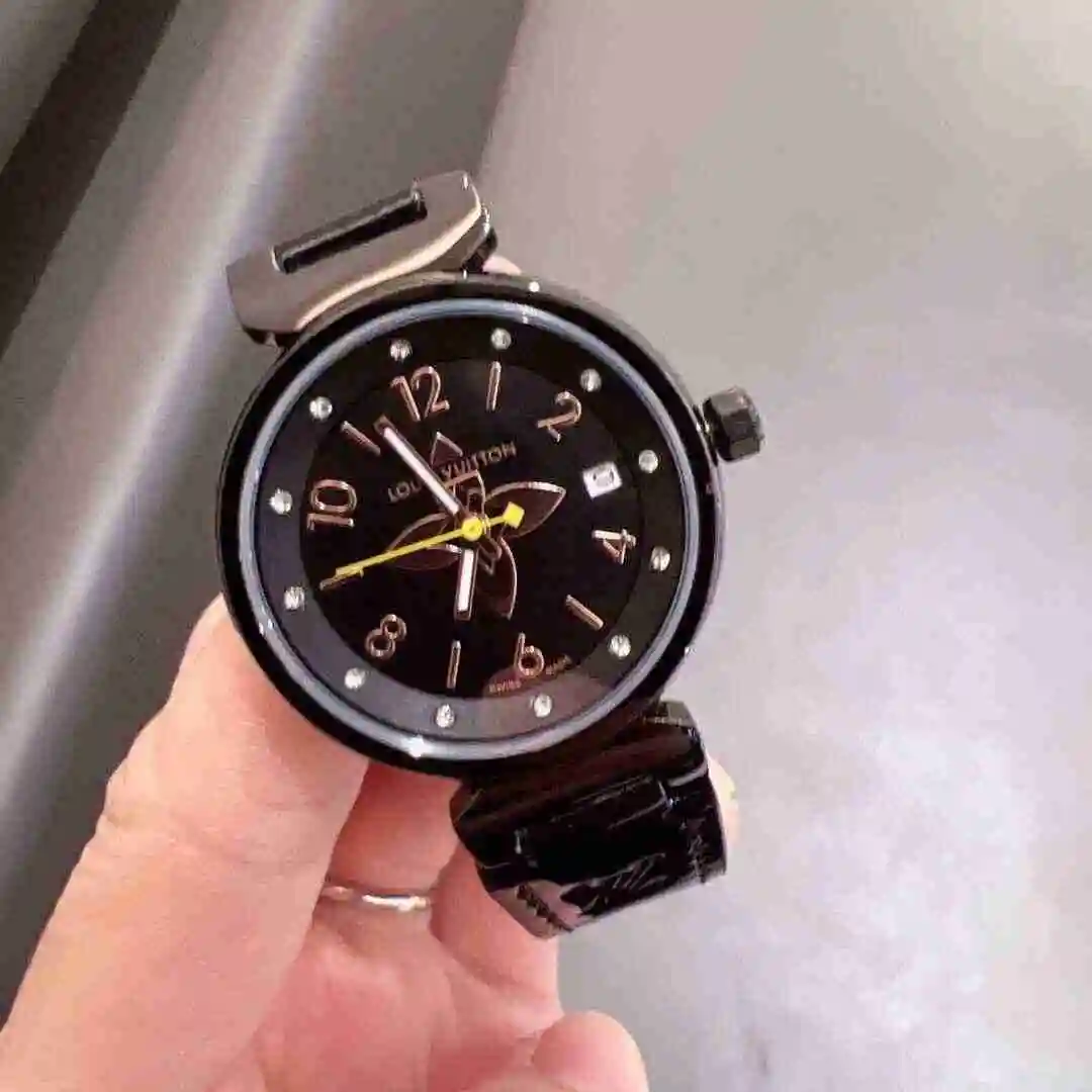 General Watches LV watch for women with original fully automatic mechanical movement, top grade 316 precision steel case with mineral super strong mirror diameter 33mm KK02750 1 view 6
