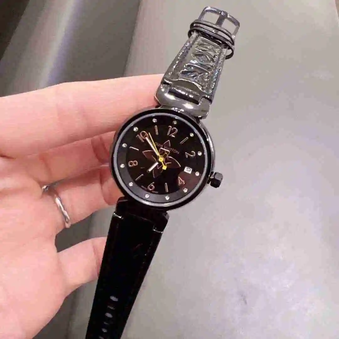 General Watches LV watch for women with original fully automatic mechanical movement, top grade 316 precision steel case with mineral super strong mirror diameter 33mm KK02750 1 view 7
