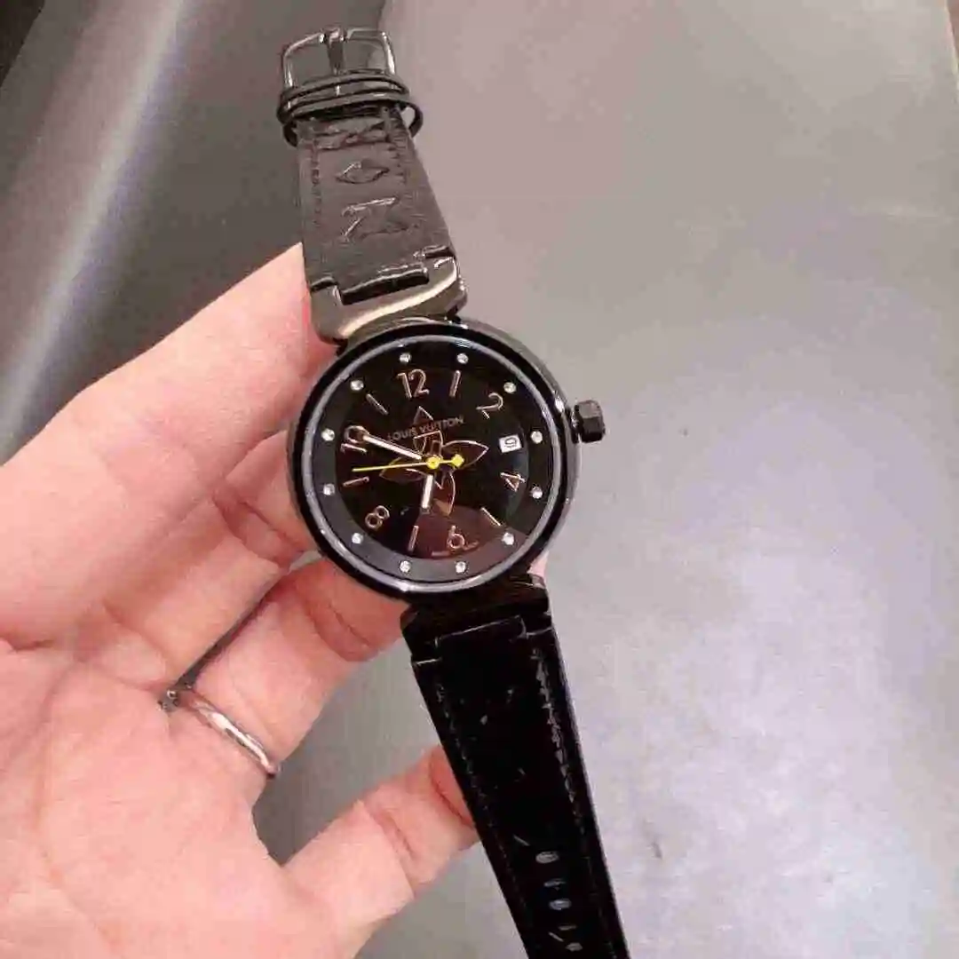 General Watches LV watch for women with original fully automatic mechanical movement, top grade 316 precision steel case with mineral super strong mirror diameter 33mm KK02750 1 view 8