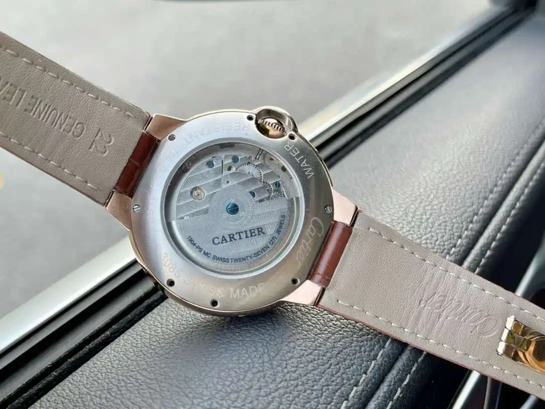 General Watches Watch Men's watch with original fully automatic mechanical movement, top-grade 316 stainless steel case and strap, mineral super mirror, diameter 44cm KK05850 1 view 2