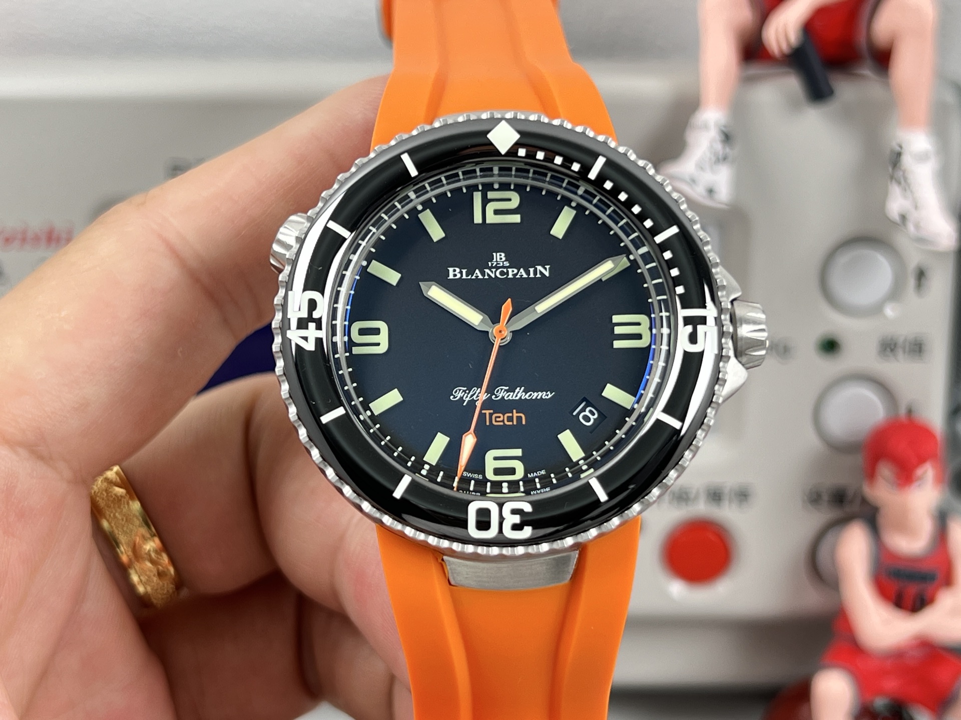 Automatic Watch view 1