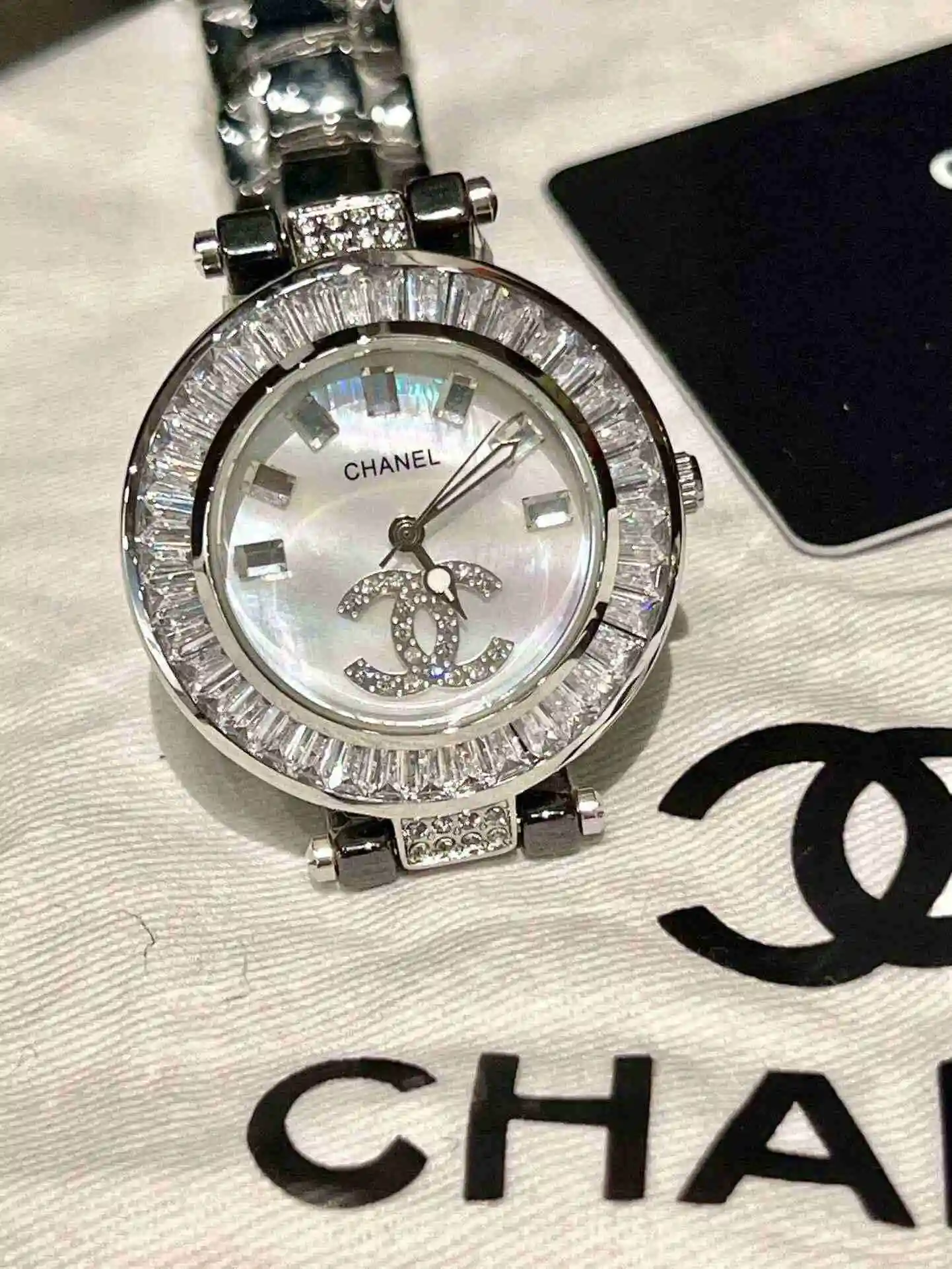 General Watches Chanel Watch Women's Watch Paired with Original Fully Automatic Mechanical Movement Top grade 316 Precision Steel Case with Mineral Super Strong Mirror Diameter 36mm KK view 7