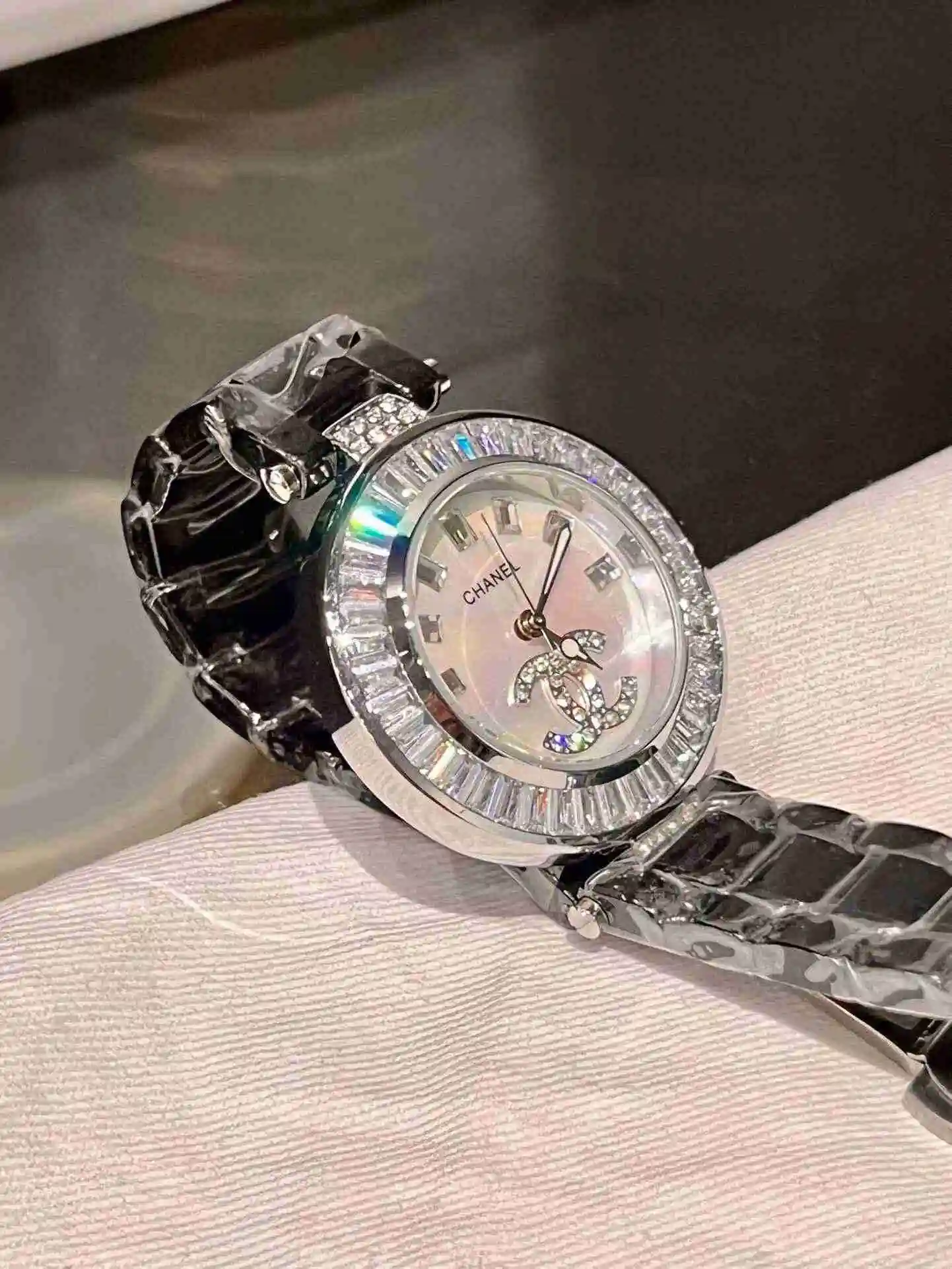 General Watches Chanel Watch Women's Watch Paired with Original Fully Automatic Mechanical Movement Top grade 316 Precision Steel Case with Mineral Super Strong Mirror Diameter 36mm KK view 8