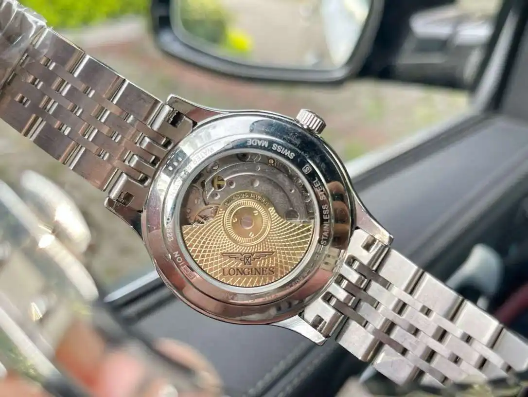 General Watches Watch Men's watch with original fully automatic mechanical movement, top-grade 316 stainless steel case and strap, mineral super mirror, diameter 42cm KK04250 2 view 3