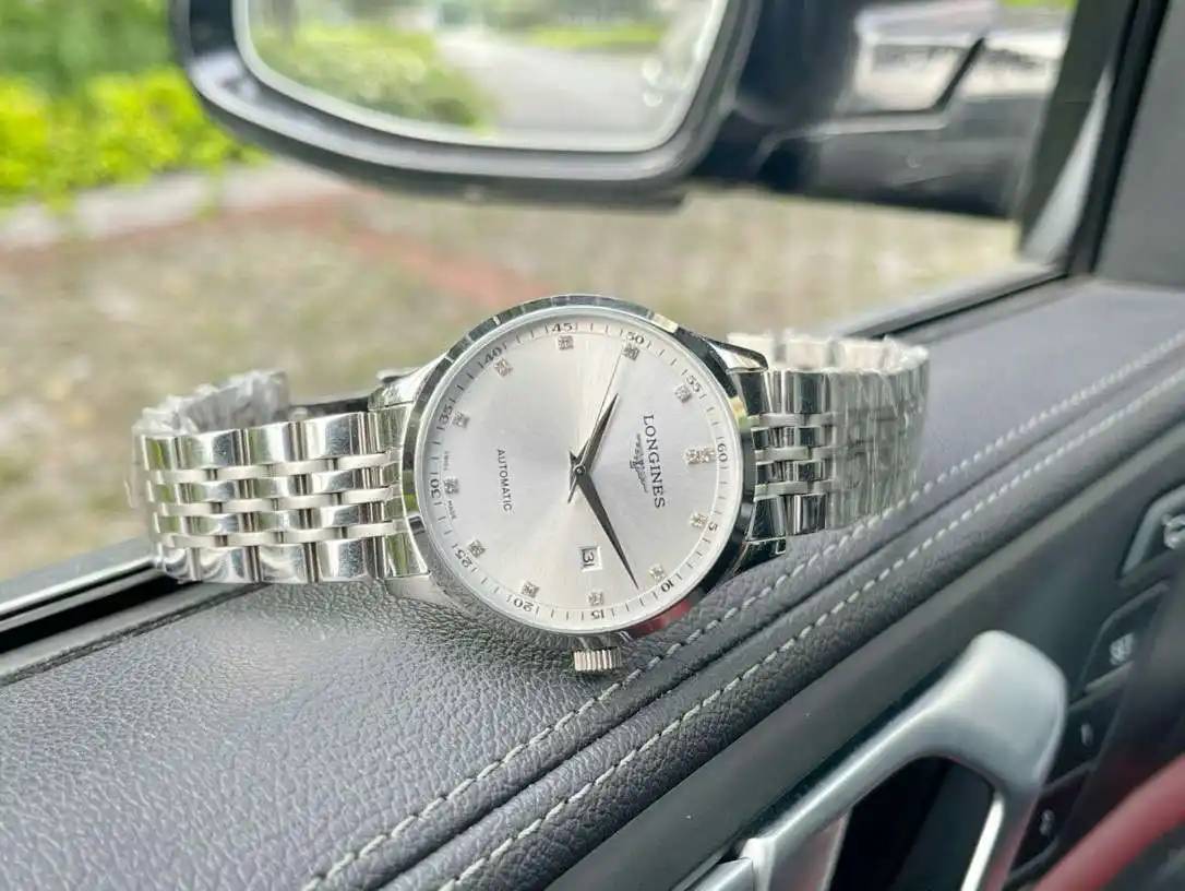 General Watches Watch Men's watch with original fully automatic mechanical movement, top-grade 316 stainless steel case and strap, mineral super mirror, diameter 42cm KK04250 2 view 5