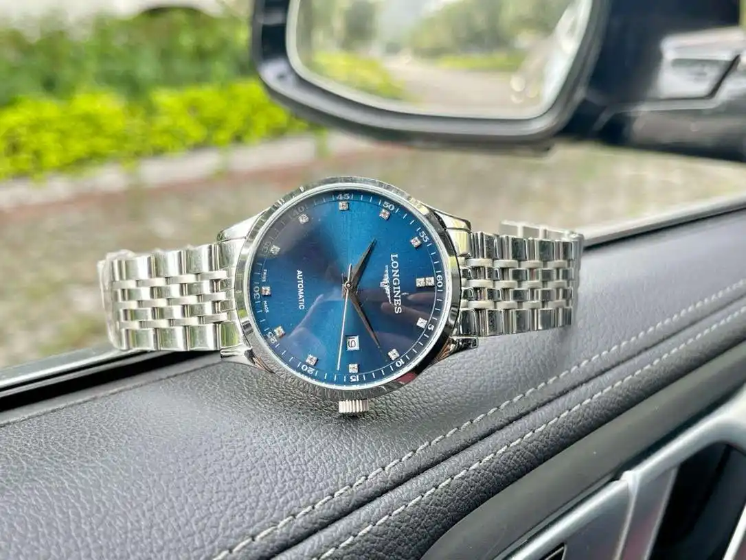 General Watches Watch Men's watch with original fully automatic mechanical movement, top-grade 316 stainless steel case and strap, mineral super mirror, diameter 42cm KK04250 2 view 6