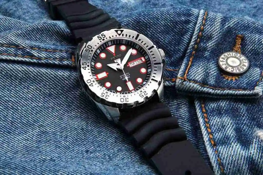 General Watches SEIKO Watch Men's Watch Paired with Original Fully Automatic Mechanical Movement Top Grade 316 Precision Steel Case Case with Mineral Super Strong Mirror Diameter 43mm KK05800 2 view 7