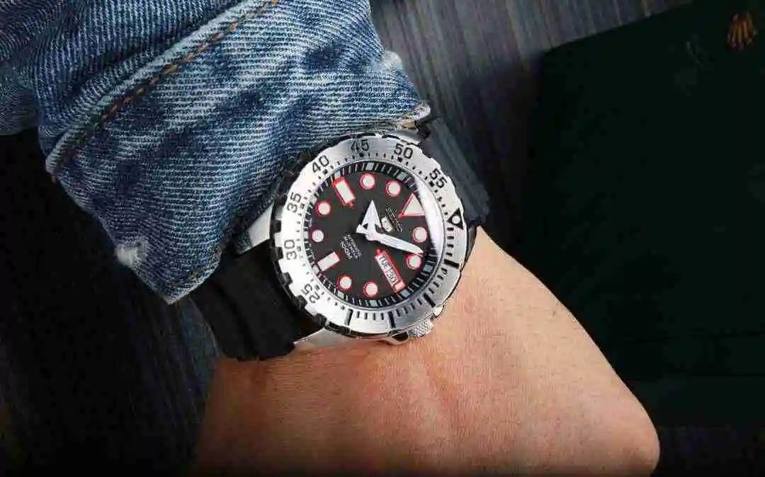 General Watches SEIKO Watch Men's Watch Paired with Original Fully Automatic Mechanical Movement Top Grade 316 Precision Steel Case Case with Mineral Super Strong Mirror Diameter 43mm KK05800 2 view 8