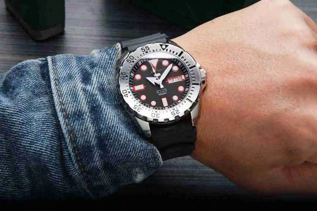 General Watches SEIKO Watch Men's Watch Paired with Original Fully Automatic Mechanical Movement Top Grade 316 Precision Steel Case Case with Mineral Super Strong Mirror Diameter 43mm KK05800 2 view 9
