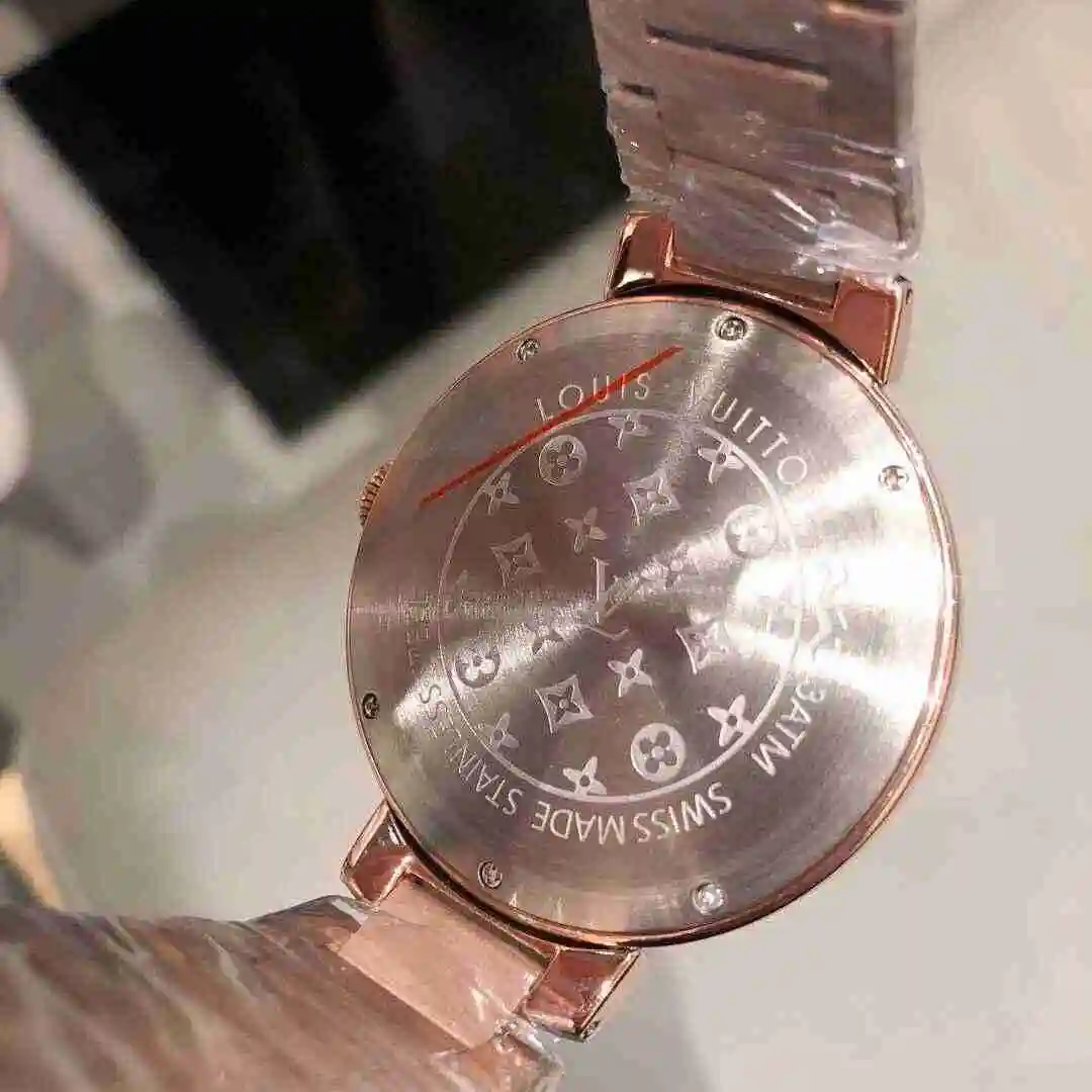General Watches LV watch for men with original fully automatic mechanical movement, top grade 316 precision steel case with mineral super strong mirror diameter 42mm KK03150 view 2