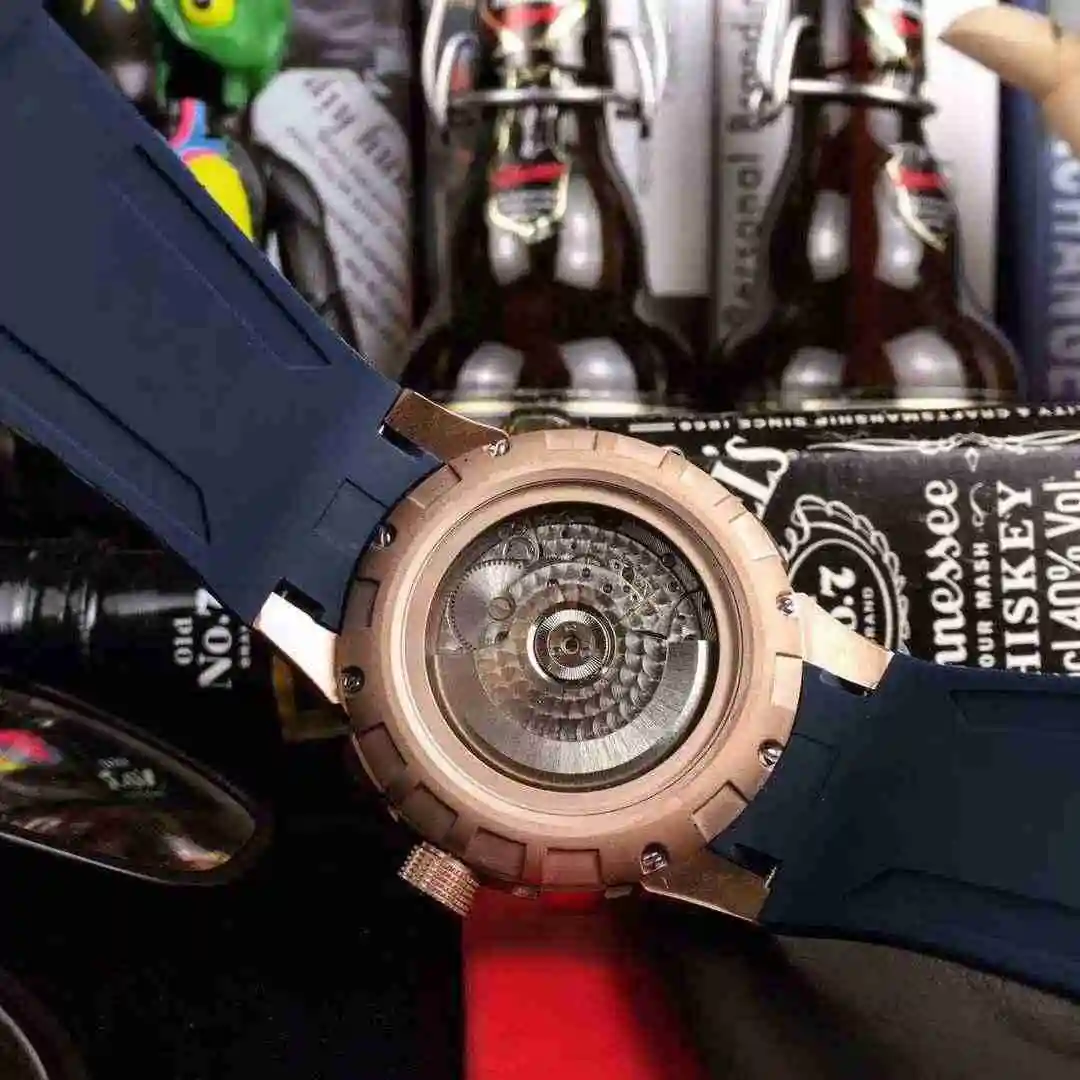 General Watches Bertrand White 480 rose 500 Watch view 6
