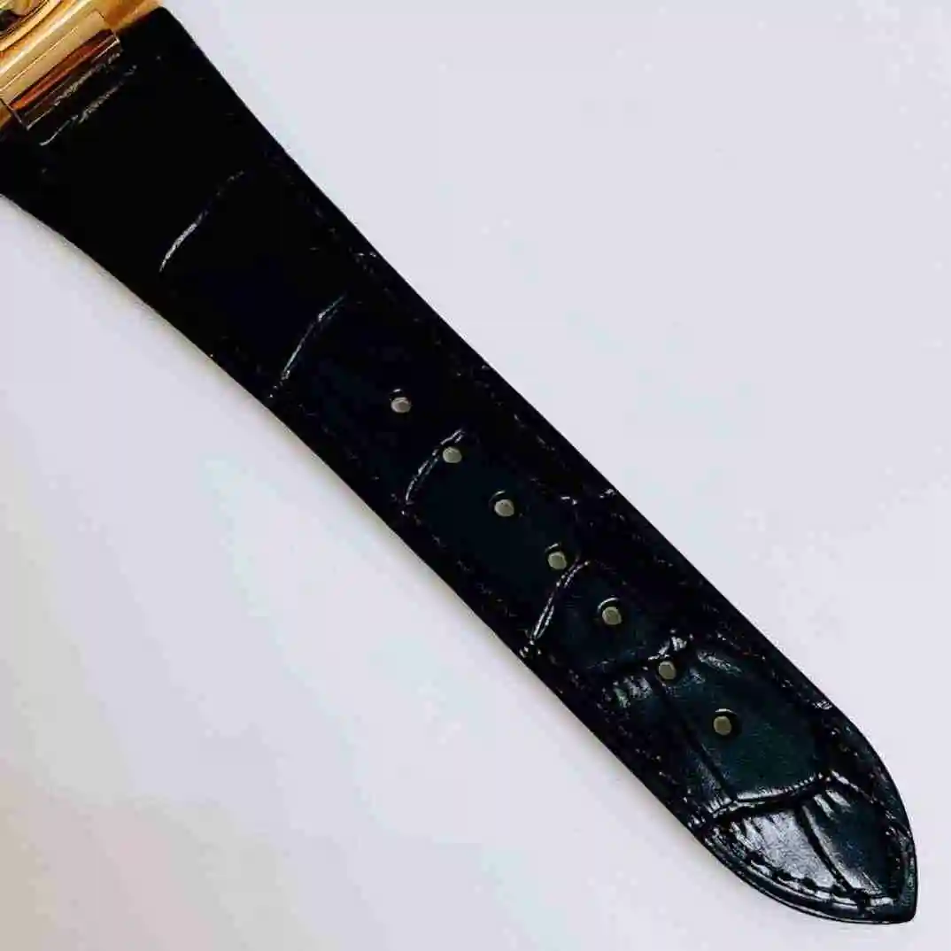 General Watches Patek Philippe Watch Men's Watch Paired with Original Fully Automatic Mechanical Movement Top Grade 316 Precision Steel Case Case with Mineral Super Strong Mirror Diameter 42mm KK04550 view 2