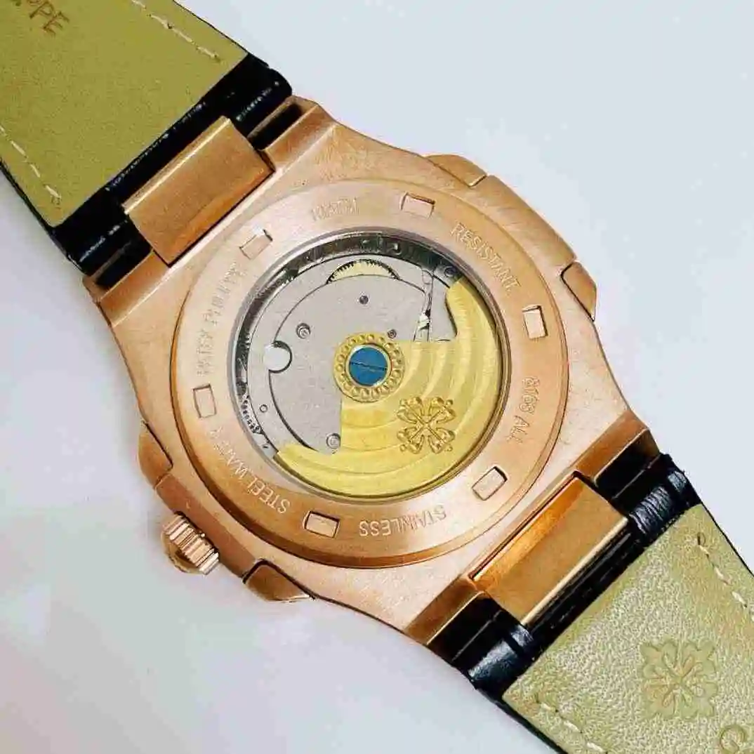 General Watches Patek Philippe Watch Men's Watch Paired with Original Fully Automatic Mechanical Movement Top Grade 316 Precision Steel Case Case with Mineral Super Strong Mirror Diameter 42mm KK04550 view 4