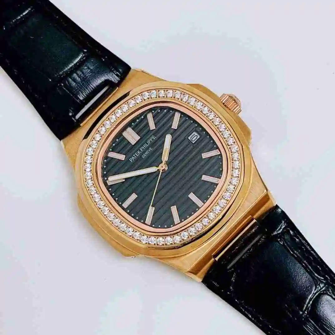 General Watches Patek Philippe Watch Men's Watch Paired with Original Fully Automatic Mechanical Movement Top Grade 316 Precision Steel Case Case with Mineral Super Strong Mirror Diameter 42mm KK04550 view 8