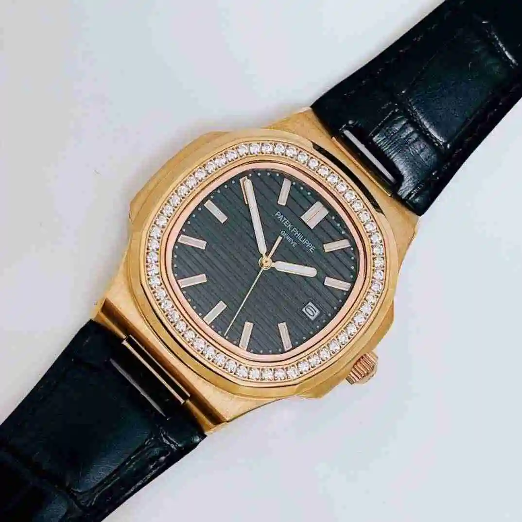 General Watches Patek Philippe Watch Men's Watch Paired with Original Fully Automatic Mechanical Movement Top Grade 316 Precision Steel Case Case with Mineral Super Strong Mirror Diameter 42mm KK04550 view 9