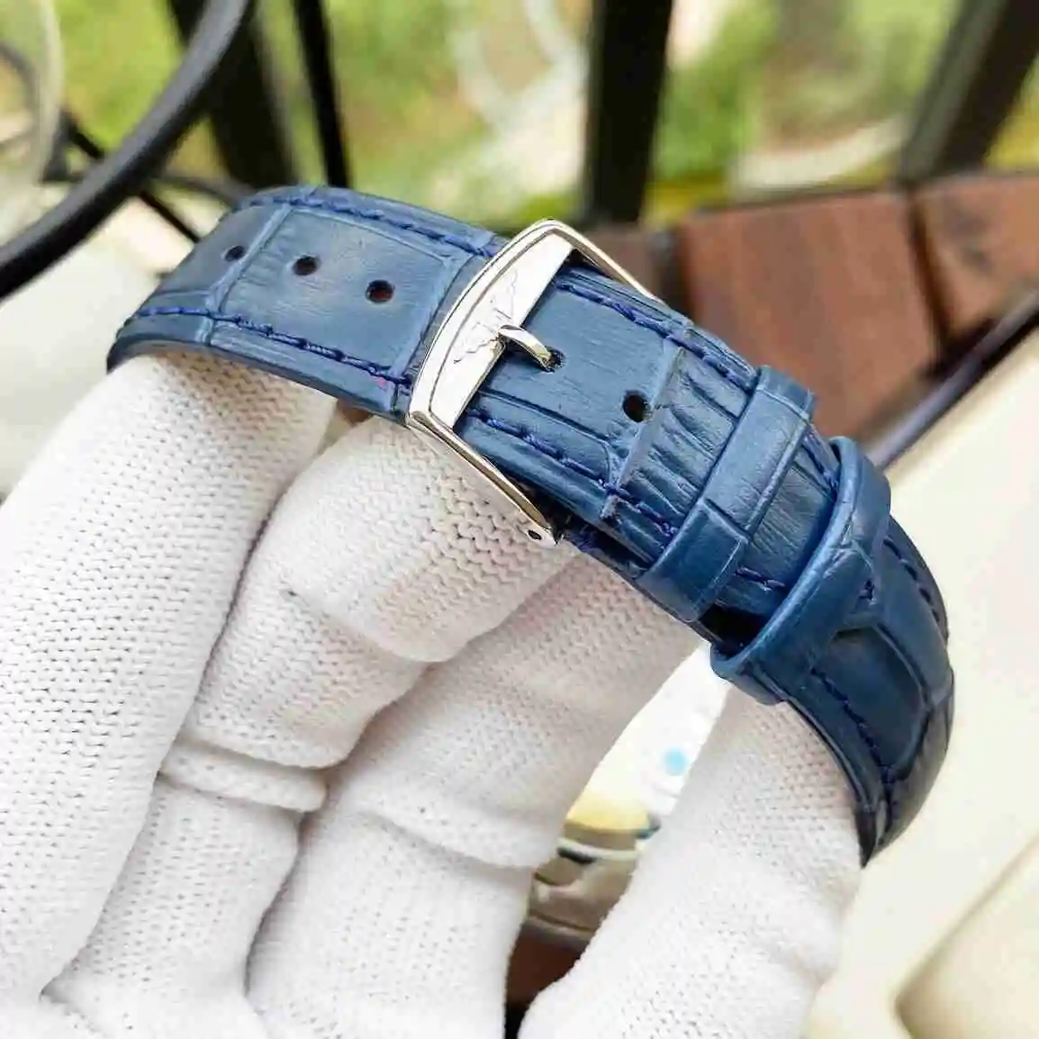 General Watches Longines watch for men with original fully automatic mechanical movement, top grade 316 precision steel case with mineral super strong mirror diameter 42mm KK05350 view 2