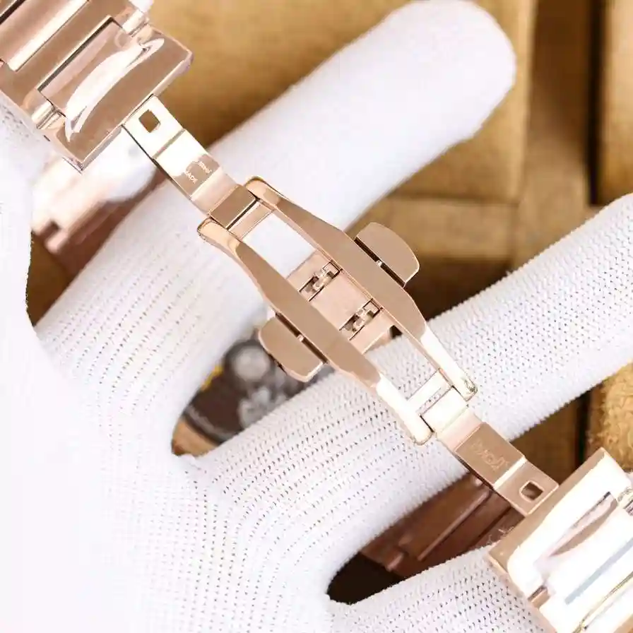 General Watches Piaget Earl White 1100 Gold 1150 Diamond+50 Steel+50 All Gold Steel Belt+100 Watch view 3