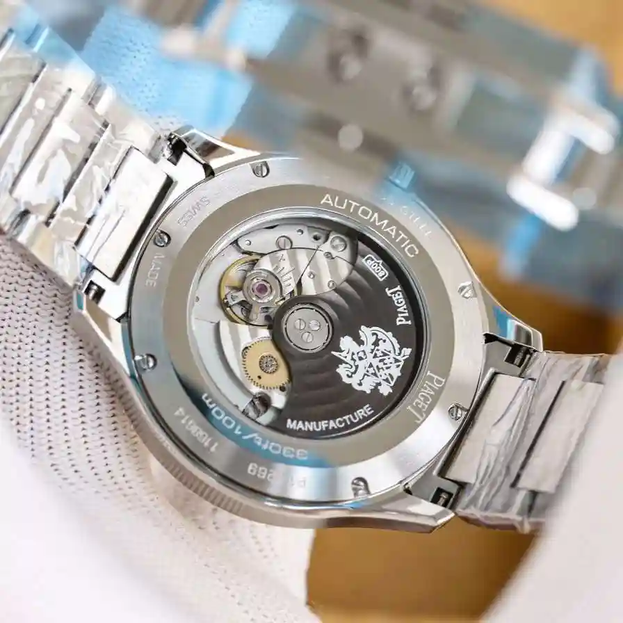 General Watches Piaget Earl White 1100 Gold 1150 Diamond+50 Steel+50 All Gold Steel Belt+100 Watch view 7