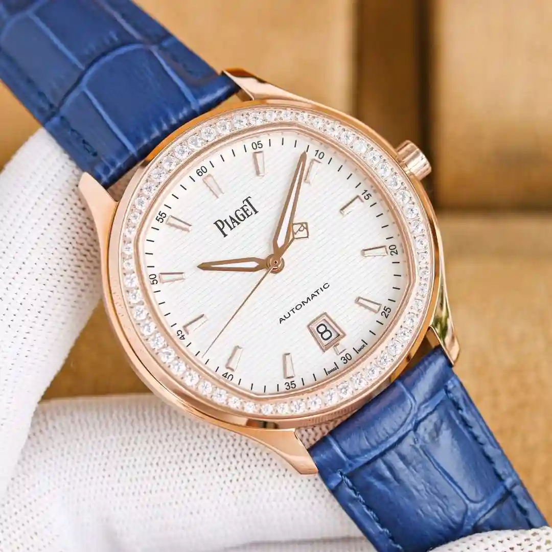 General Watches Piaget Earl White 1100 Gold 1150 Diamond+50 Steel+50 All Gold Steel Belt+100 Watch view 8