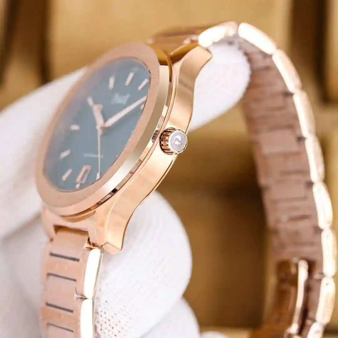 General Watches Piaget Earl White 1100 Gold 1150 Diamond+50 Steel+50 All Gold Steel Belt+100 Watch view 9