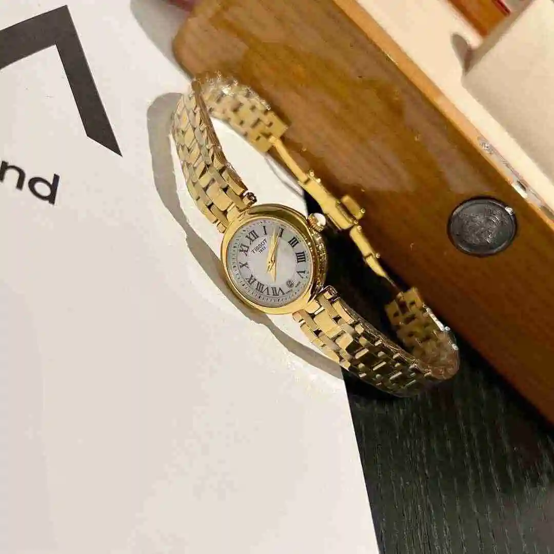General Watches Tianshuo Watch Women's Watch Paired with Original Fully Automatic Mechanical Movement Top grade 316 Precision Steel Case with Mineral Super Strong Mirror Diameter 26mm KK02950 view 2