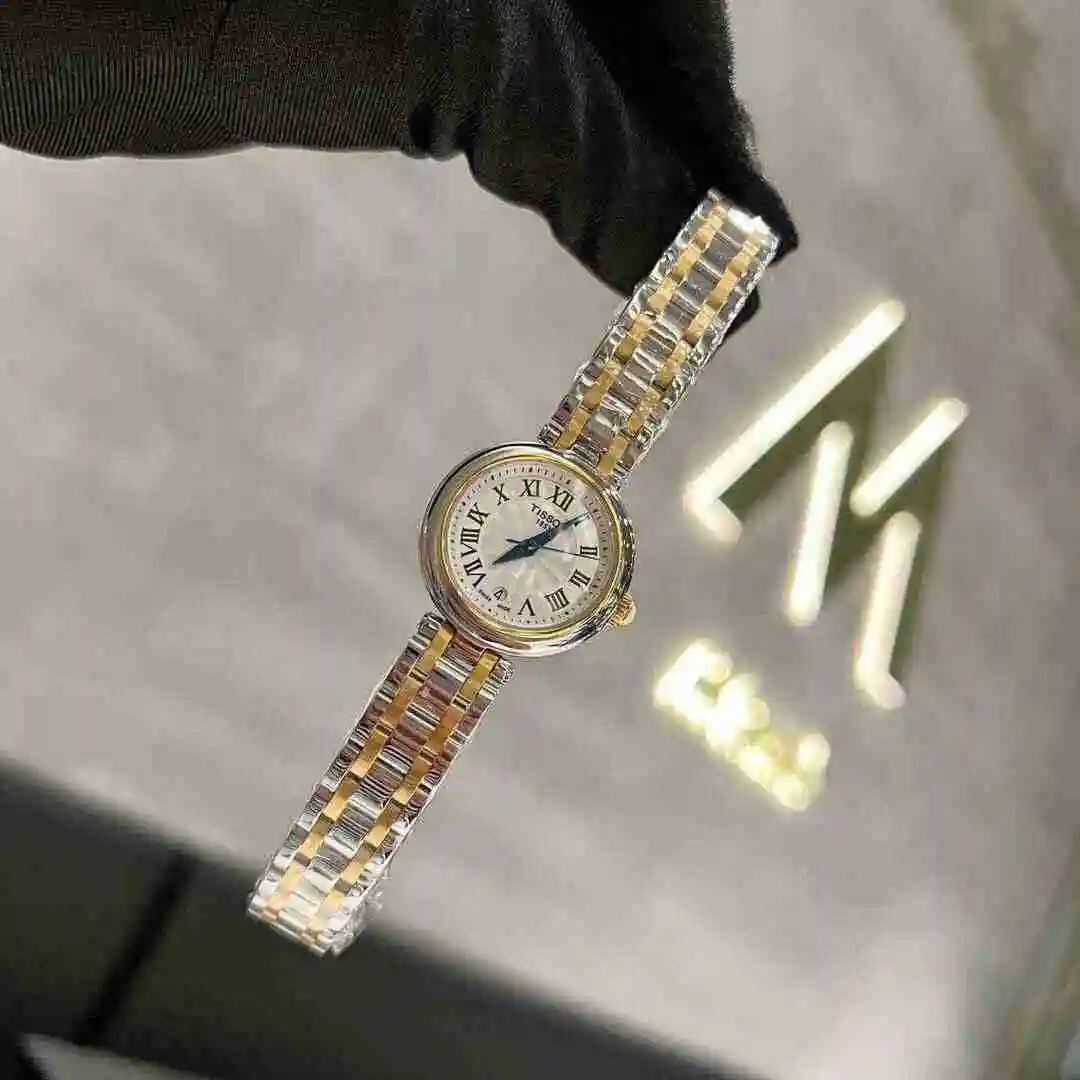 General Watches Tianshuo Watch Women's Watch Paired with Original Fully Automatic Mechanical Movement Top grade 316 Precision Steel Case with Mineral Super Strong Mirror Diameter 26mm KK02950 view 6