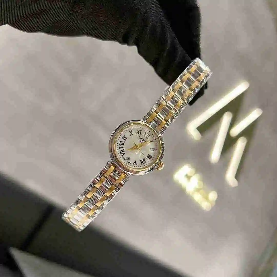 General Watches Tianshuo Watch Women's Watch Paired with Original Fully Automatic Mechanical Movement Top grade 316 Precision Steel Case with Mineral Super Strong Mirror Diameter 26mm KK02950 view 7