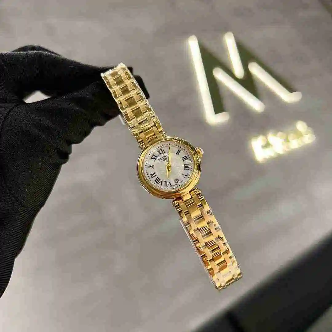 General Watches Tianshuo Watch Women's Watch Paired with Original Fully Automatic Mechanical Movement Top grade 316 Precision Steel Case with Mineral Super Strong Mirror Diameter 26mm KK02950 view 8