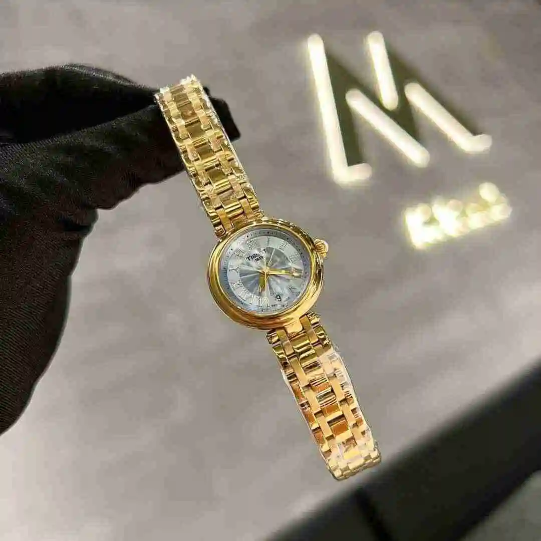 General Watches Tianshuo Watch Women's Watch Paired with Original Fully Automatic Mechanical Movement Top grade 316 Precision Steel Case with Mineral Super Strong Mirror Diameter 26mm KK02950 view 9