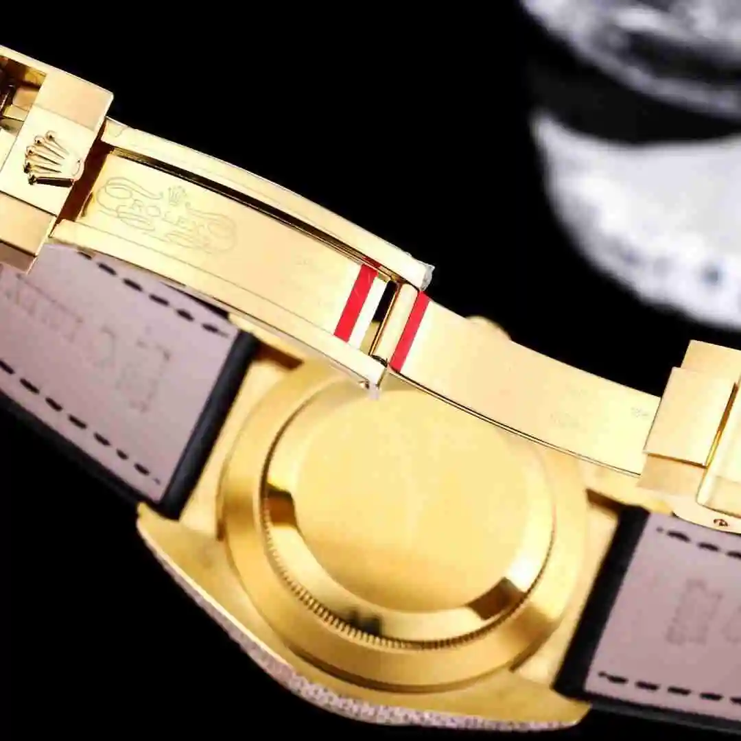 General Watches Rolex Watch Men's Watch Paired with Original Fully Automatic Mechanical Movement Top Grade 316 Precision Steel Case with Mineral Super Strong Mirror Diameter 40mm KK016500 view 2