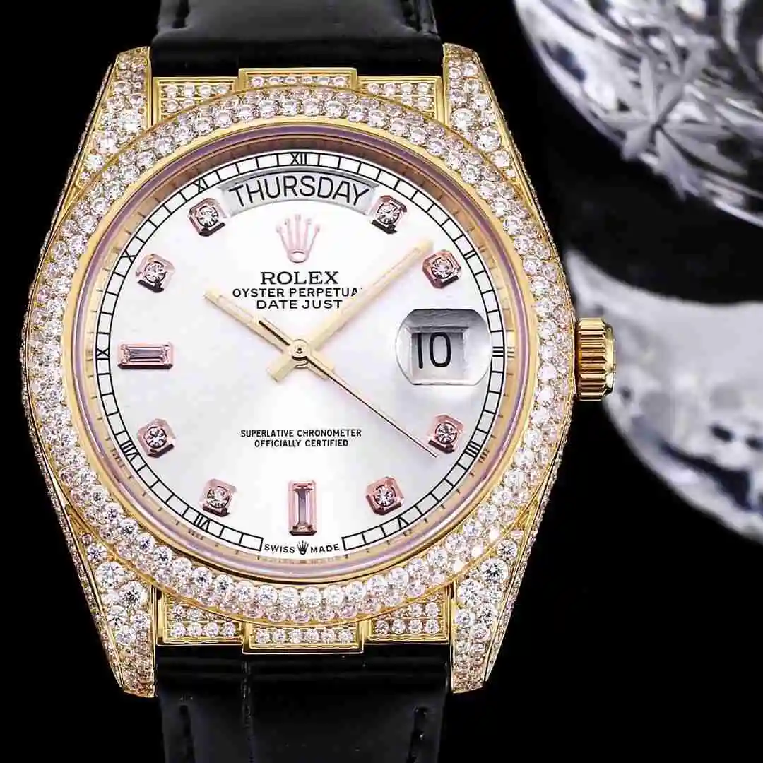 General Watches Rolex Watch Men's Watch Paired with Original Fully Automatic Mechanical Movement Top Grade 316 Precision Steel Case with Mineral Super Strong Mirror Diameter 40mm KK016500 view 7